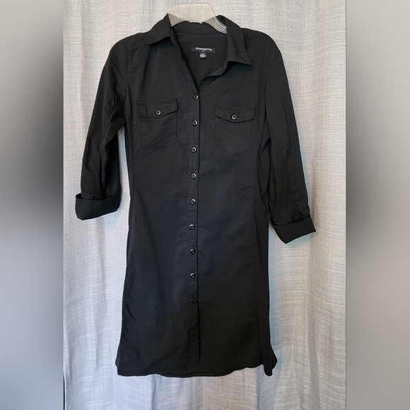 Sharagano Dresses & Skirts - Sharagano shirt dress -M